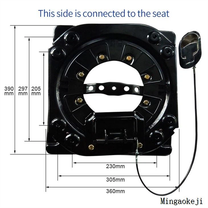 Convertible Car Seat Swivel Base