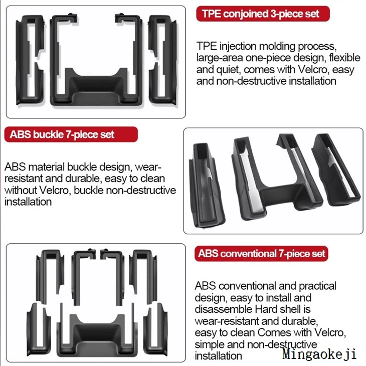 Car Seat Slide Rail Corner Protector