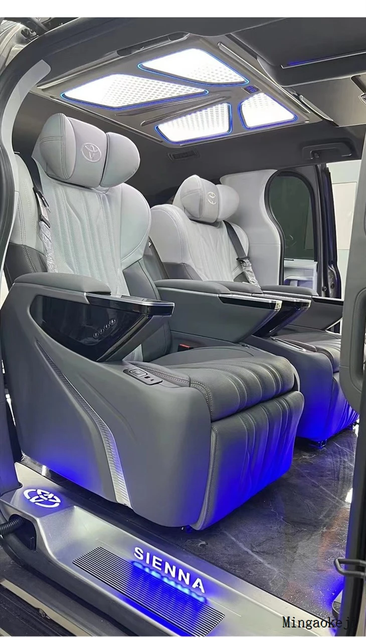 Custom Metris Seats
