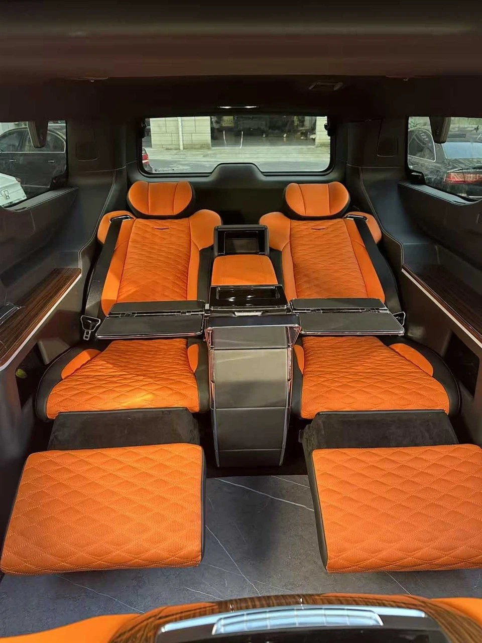 Cadillac Escalade Hidden Seats