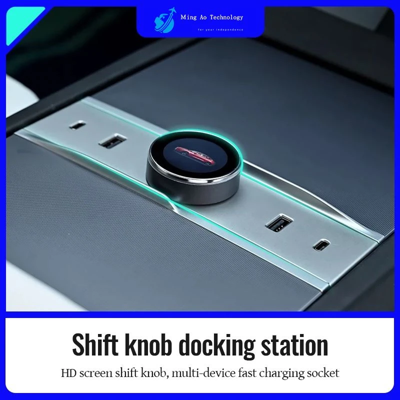 Tesla dockningsstation