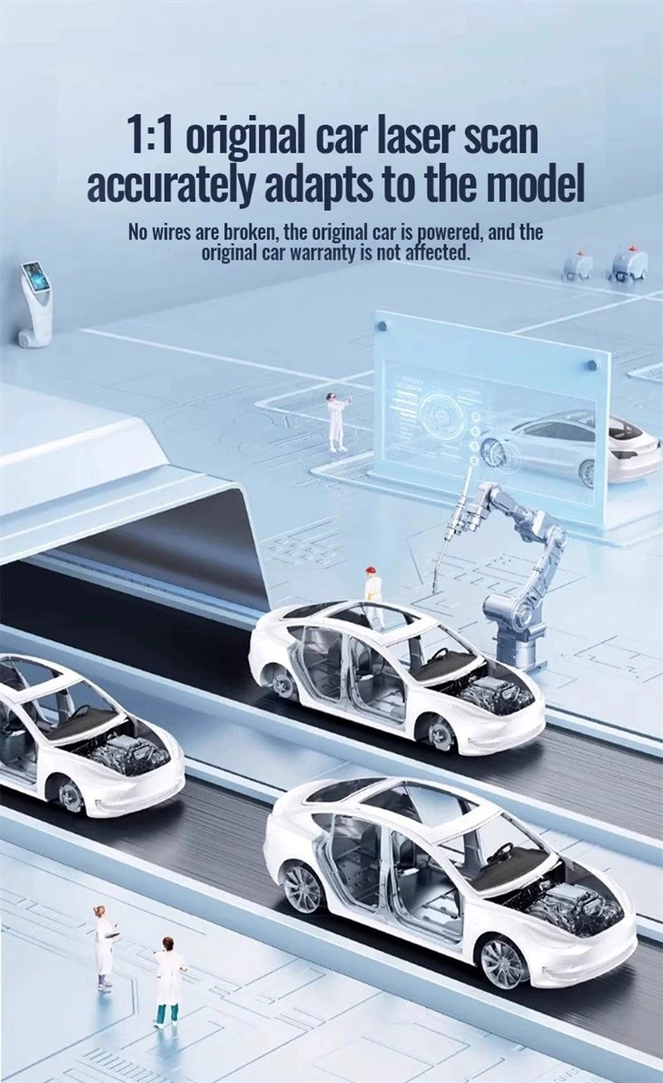 Tesla MODEL S Smart Electric Suction Lock